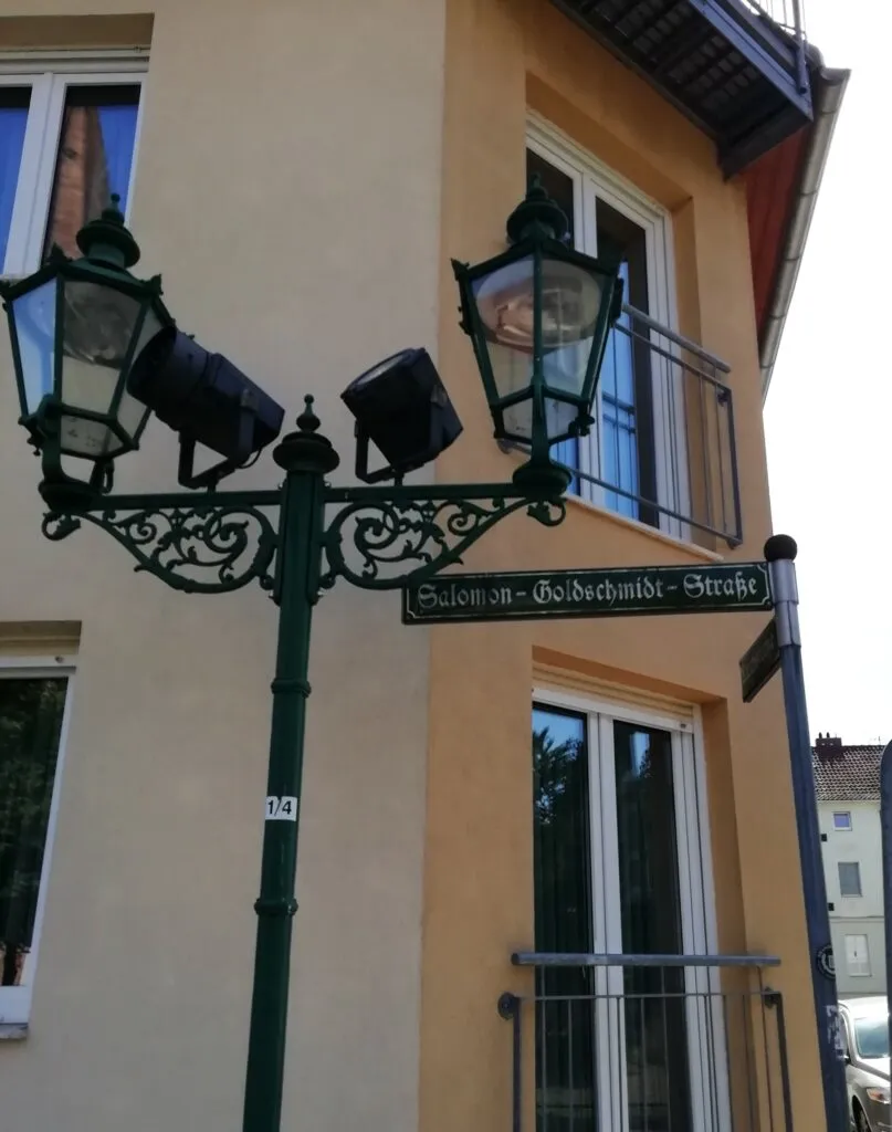 Salomon-Goldschmidt-Straße in Eberswalde