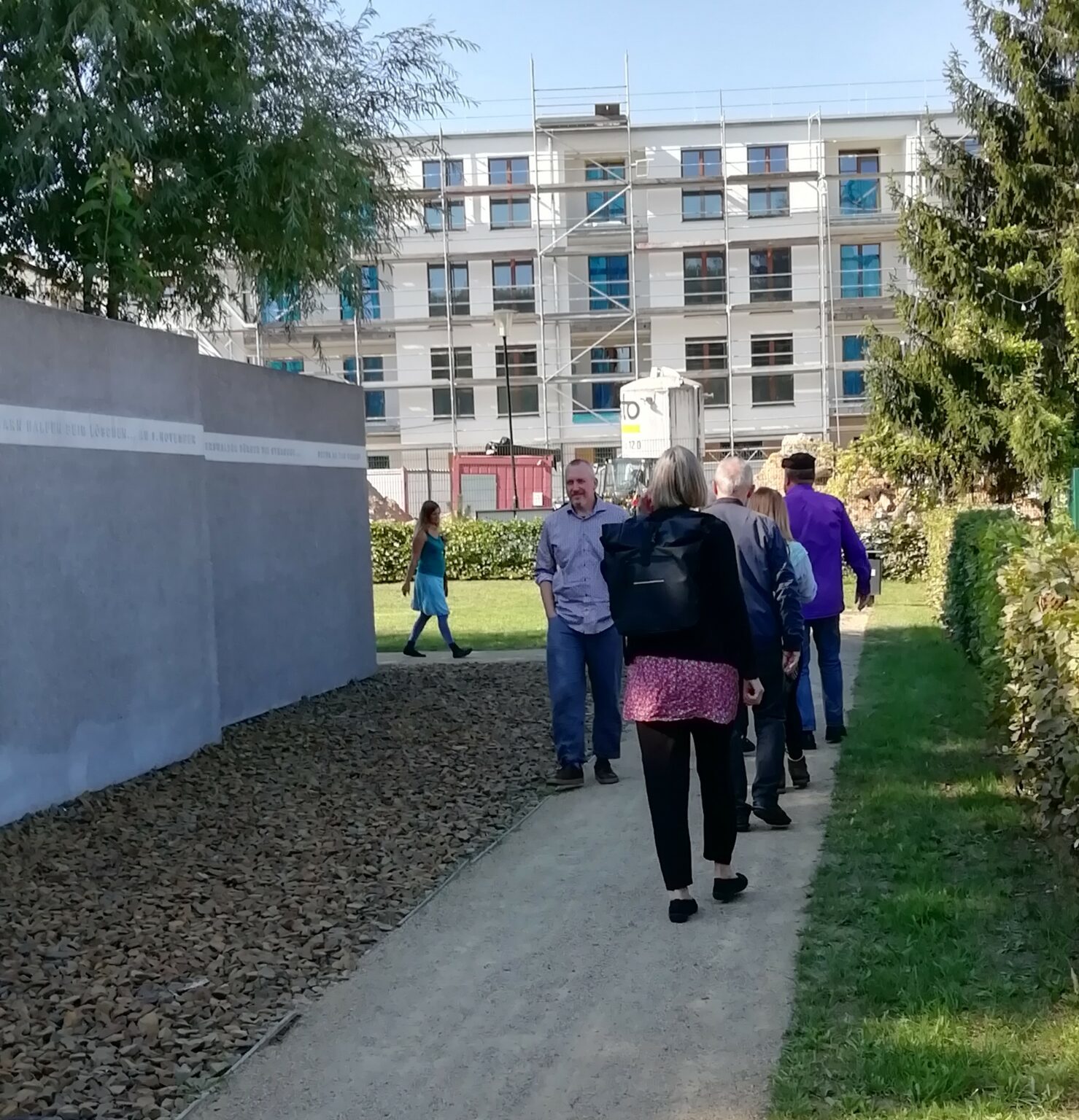 Spaziergang durch das jüdische Eberswalde Interkulturelle Initiative