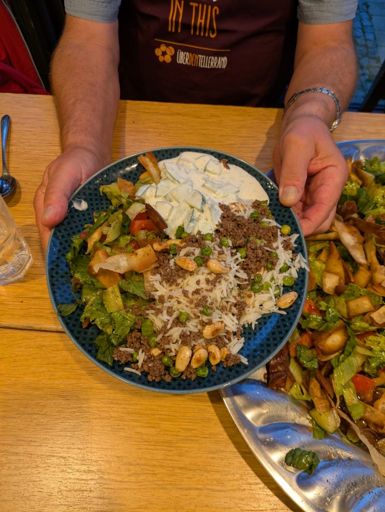 Palästinensisch kochen